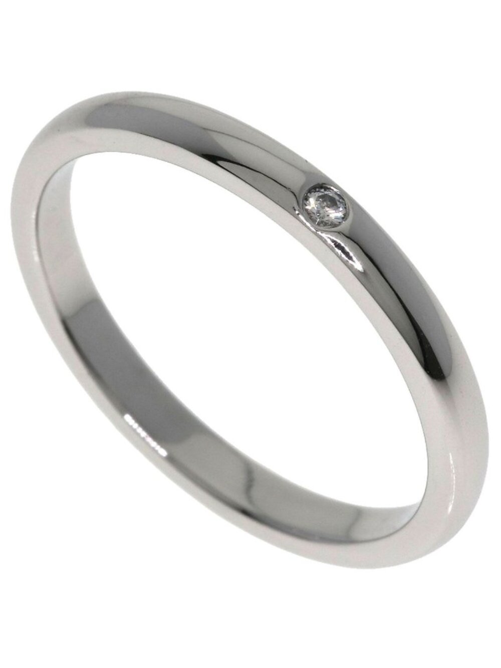 Tiffany & Co Band Ring Diamond